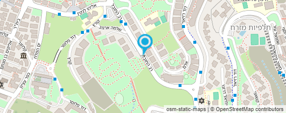 מפת הגעה אל לוי אמיר