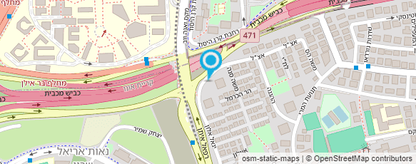 מפת הגעה אל אפשטיין רוני