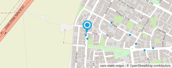 מפת הגעה אל ד"ר שוורץ מיכאל