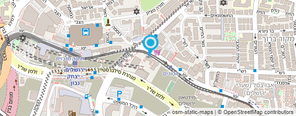 מפת הגעה אל חקק יורם