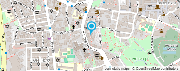 מפת הגעה אל אקרמן תאנה - אוסטר יסכה