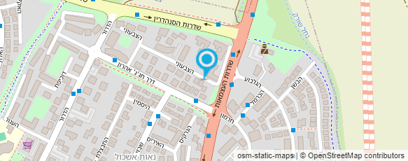 מפת הגעה אל בוזגלו שלום