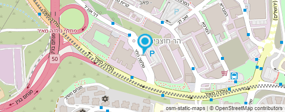 מפת הגעה אל גולדפוס ביטוח