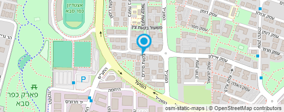 מפת הגעה אל גן מלכה - צהרון