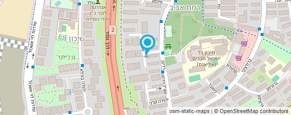 מפת הגעה אל תמי ספיבק