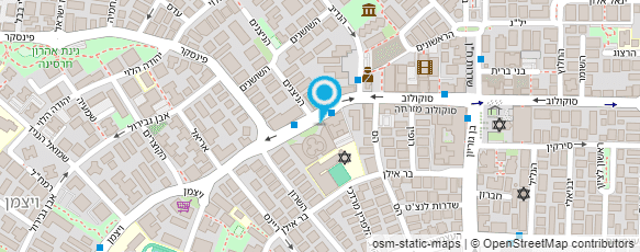 מפת הגעה אל אסתר מזון