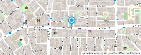 מפת הגעה אל סנצ'ורי 21 הרצליה מפת הגעה אל סנצ'ורי 21 הרצליה