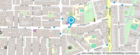 מפת הגעה אל מיני מרקט