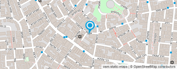 מפת הגעה אל מקווה - מרכז