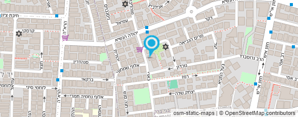 מפת הגעה אל שיכון ג'