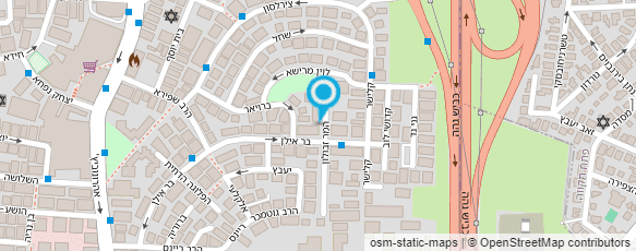 מפת הגעה אל שיכון ה'