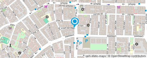 מפת הגעה אל א.א. פרי