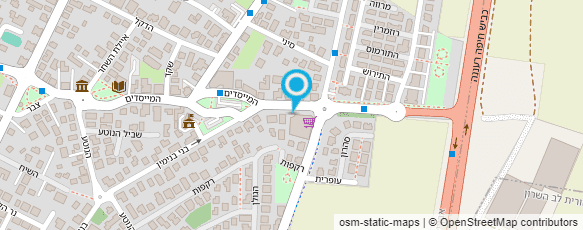 מפת הגעה אל גלריה אנטיק פייר