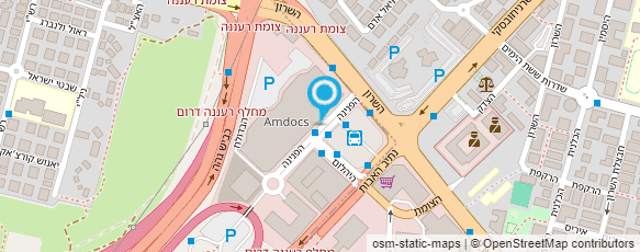 מפת הגעה אל אלגוטק מערכות בע"מ