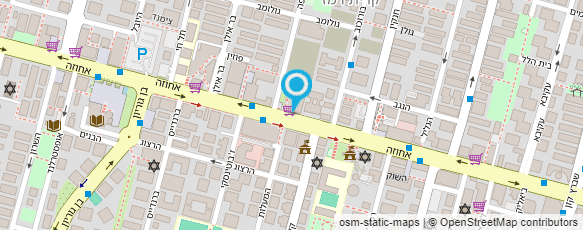 מפת הגעה אל משיח חנה