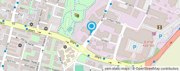 מפת הגעה אל מ. לסר בע"מ