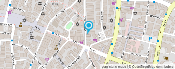 מפת הגעה אל עוגיות מרוקאיות