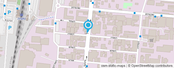 מפת הגעה אל You בית לאירועים