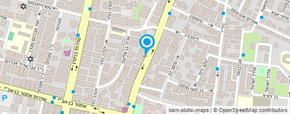 מפת הגעה אל ברנס שמעון