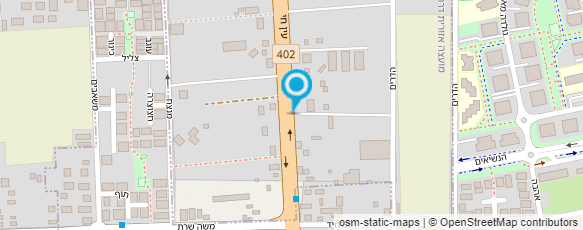 מפת הגעה אל באני-בי עיצוב וייצור