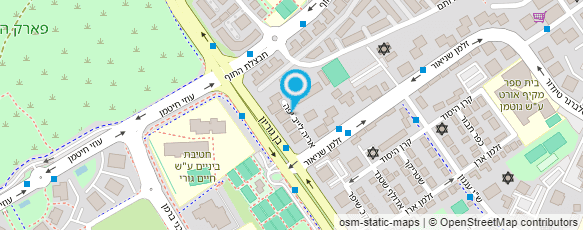 מפת הגעה אל ענבי מנחם