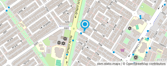 מפת הגעה אל עו"ד ונוטריון גבע יפעה