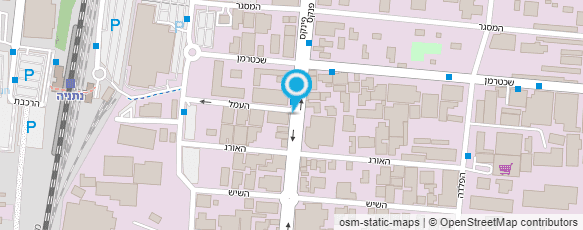 מפת הגעה אל יוסי מצברים מפת הגעה אל יוסי מצברים