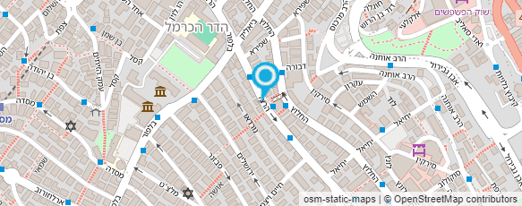 מפת הגעה אל טופ שייפ