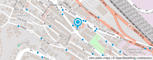 מפת הגעה אל יגאל שרותי חשמל