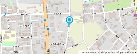 מפת הגעה אל שרהל'ה סלע