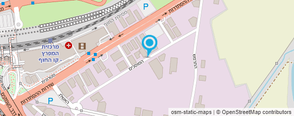 מפת הגעה אל מראב טכנולוגיות מזון בע"מ