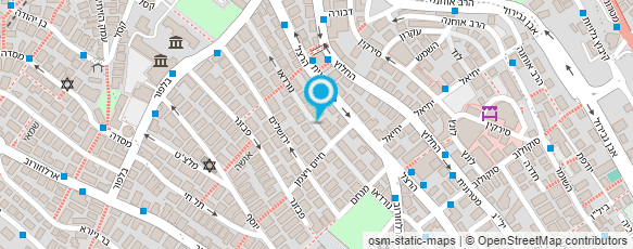 מפת הגעה אל בוריס פוקס