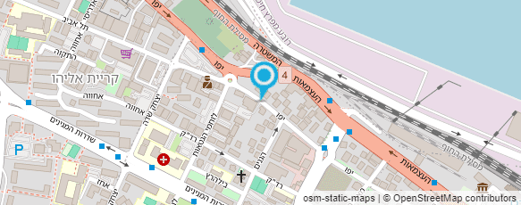 מפת הגעה אל מתן שרותי בריאות בע"מ