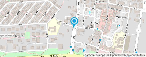 מפת הגעה אל אלי מערכות