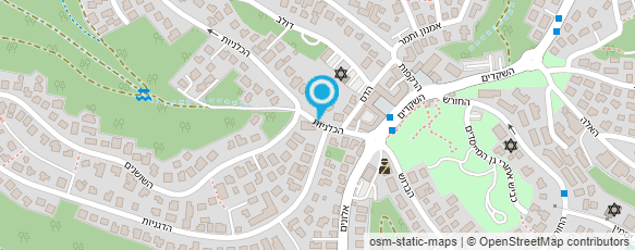 מפת הגעה אל ד"ר גולדנבלום נילי