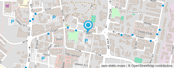 מפת הגעה אל ויקטור אטליז