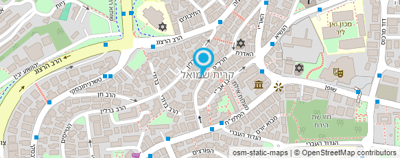 מפת הגעה אל ד"ר מנדל דוד מפת הגעה אל ד"ר מנדל דוד