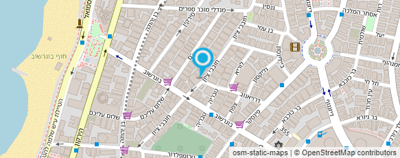 מפת הגעה אל שטיינברג חיה