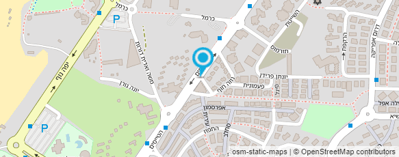 מפת הגעה אל עו"ד רפאלי אליהו