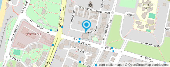 מפת הגעה אל סלע משה