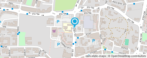 מפת הגעה אל בוטיק דברי יבוא