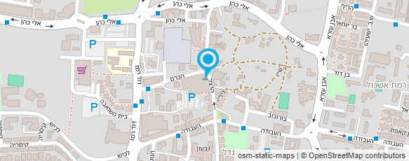 מפת הגעה אל מונה ליסה