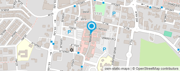 מפת הגעה אל פריזמה מכבי ממבט ראשון מפת הגעה אל פריזמה מכבי ממבט ראשון