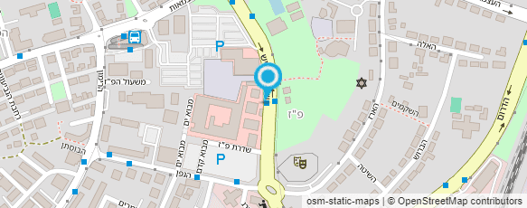 מפת הגעה אל גני חב"ד