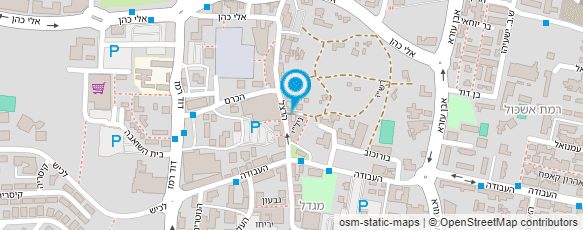 מפת הגעה אל כל-בו דניאל