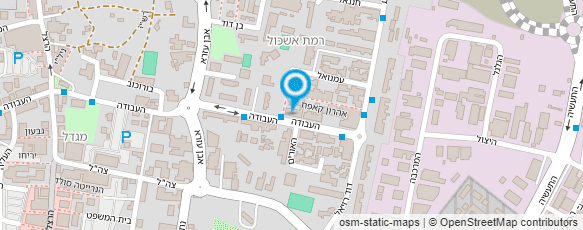 מפת הגעה אל אופנת תפארת