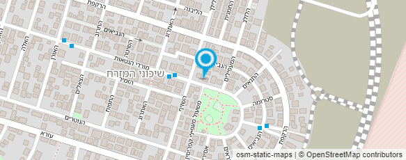 מפת הגעה אל נעלי גלית (בן זיקרי)