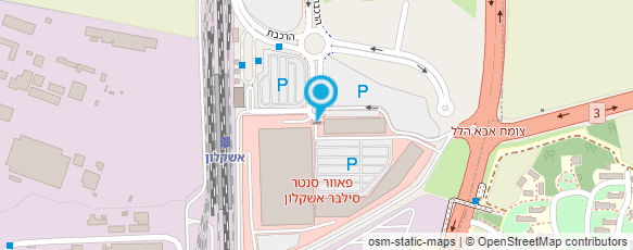 מפת הגעה אל נעלי אקזיט