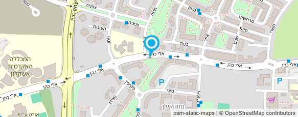 מפת הגעה אל מספרת הגל החדש מפת הגעה אל מספרת הגל החדש