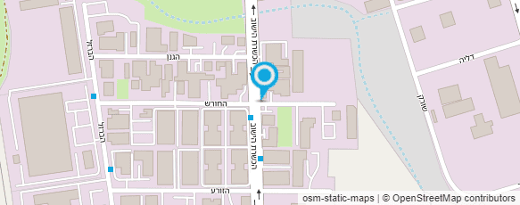 מפת הגעה אל איזוטסט - סניף דרום